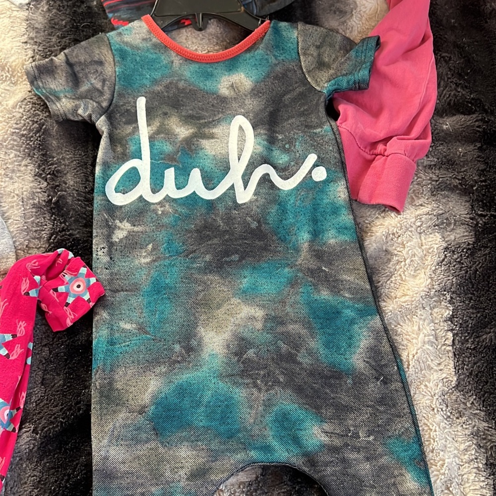 Rags 12-18 month boy romper